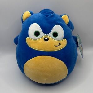 🌀💙 NWT Sonic Squishmallow – Super Soft & Awesome! 💙🌀